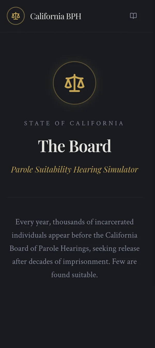 The Board on a phone