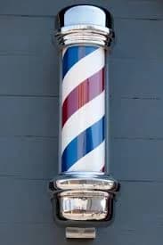The barber pole